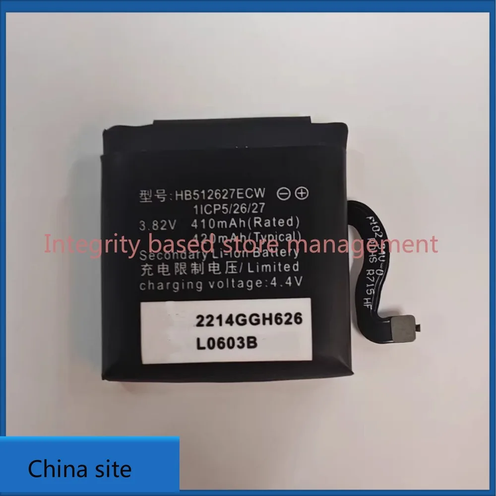 New high quality batteries for huawei watch 2/pro second generation watch leo-dlxxu hb512627ecw battery