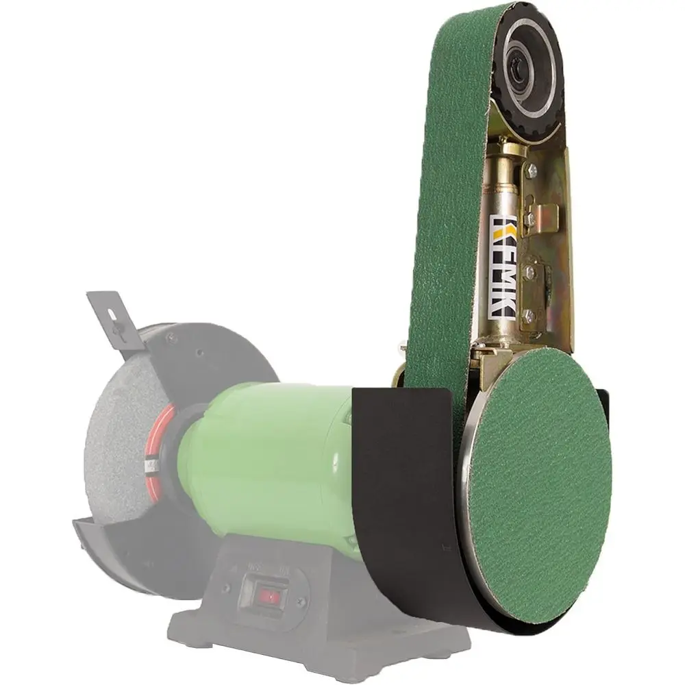 

2“x 36" Belt Sr Attachment or Bench Grinder, 2x36-inch Belt and 7-inch Disc, 5/8-inch Arbor or 8" inch bench grinder, BD3627B at