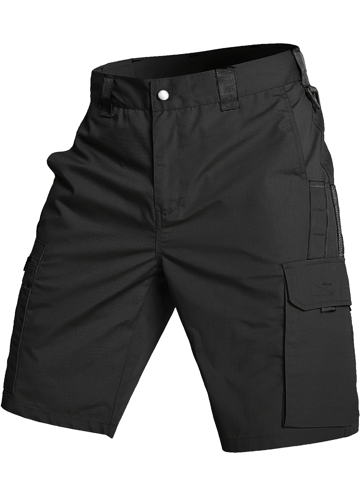 

Мужские быстросохнущие легкие шорты-карго с эластичным поясом и множеством карманов — прочные тактические шорты для активного отдыха и походов