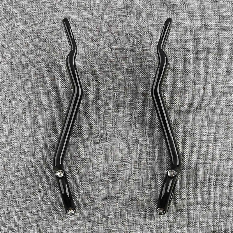 1Pair Motorcycle Hood Bracket for Road Glide FLTRU FLTRX FLTRXS FLTRUSE 2015-2023 Fairing Support Mount Kit,B