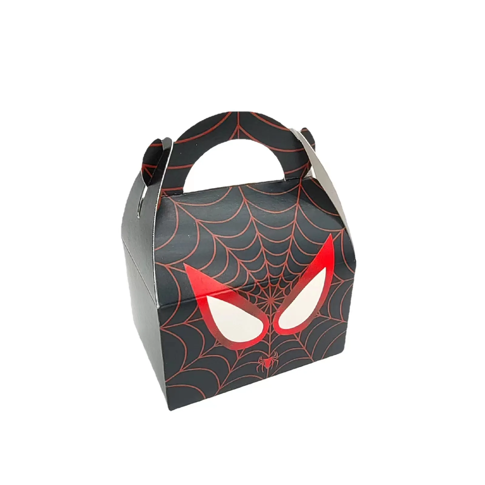 10Pcs Superhero Spiderman Candy Box Kid Toddler Birthday Decoration Super Hero Birthday Party Decoration Baby Shower Supplies