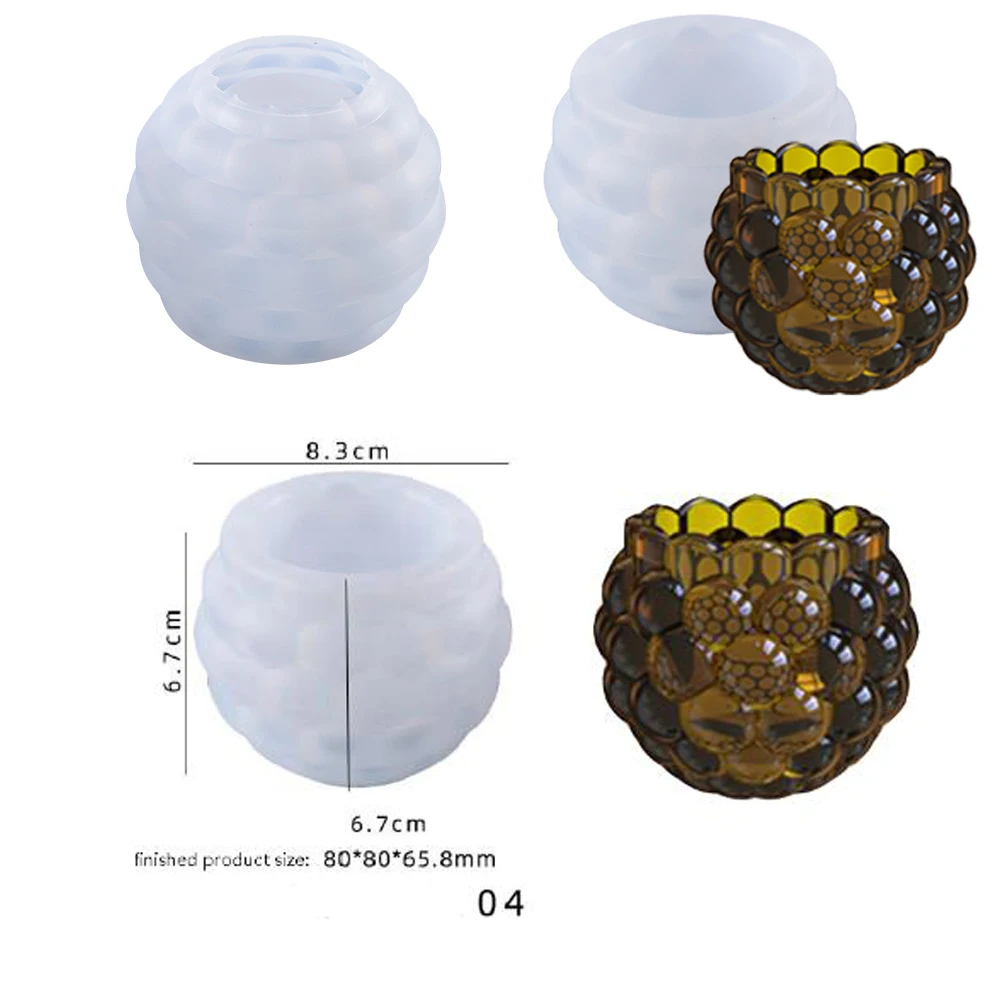 

Креативная свеча, сочная керамика, тисненая чаша, силиконовая форма