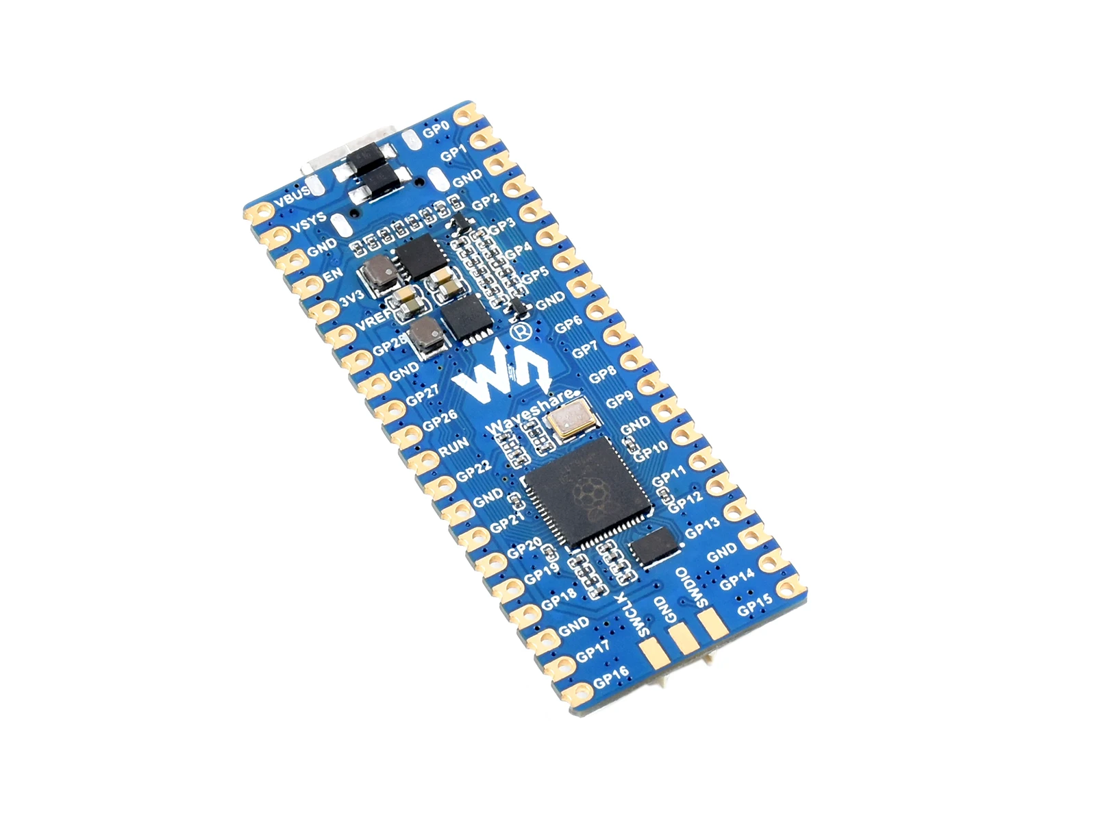 Waveshare  a Pico-like MCU Board Based on Raspberry Pi MCU RP2040 with LCD RP2040-LCD-0.96