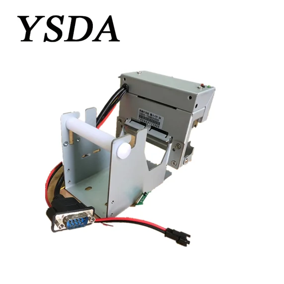 Impressora Térmica Embutida de 2 Polegadas para Quiosque, Impressora Térmica de Quiosque de 58mm YSDA-T58D245 para Sistema de Estacionamento