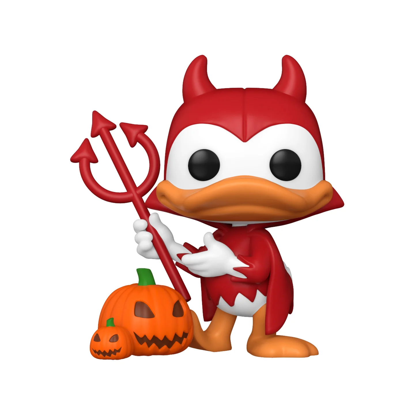 Disney Funko Pop Animation & Cartoons Devil Donald with Pumpkin Peripheral Figurines Toys for Boys Gift Collectible Ornaments - Image 6