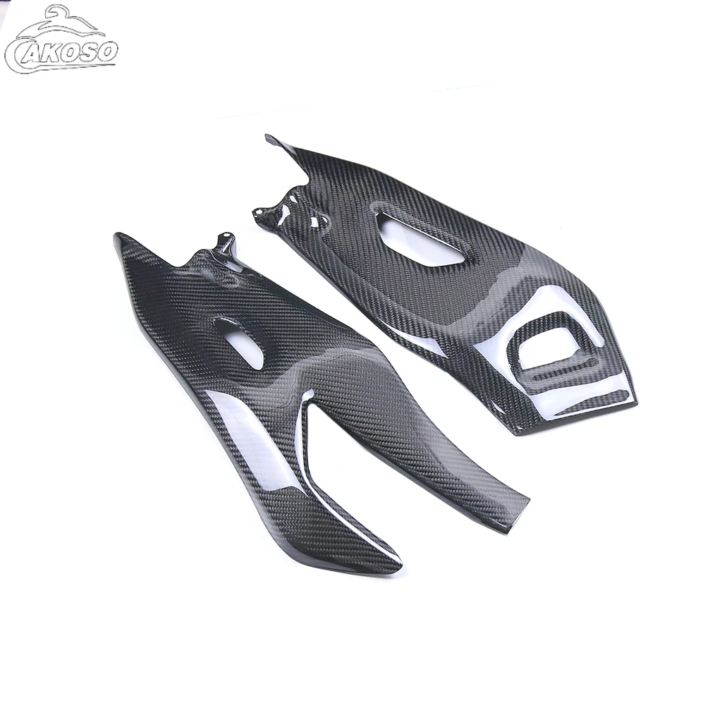 

For Yamaha R1 2015+ Carbon Fiber Swingarm Covers Protectors Motorcycle Accessories Modified