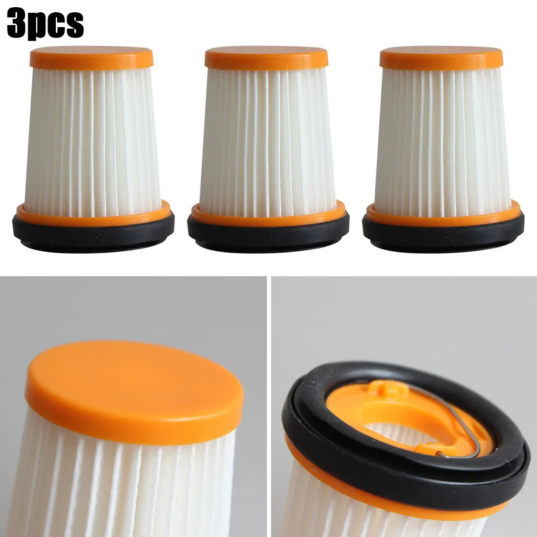 3pcs Filters For Shark Handheld Cordless Vacuum Cleaner WV200EU WV251EU Household Cleaning Washable & Resuable Filter