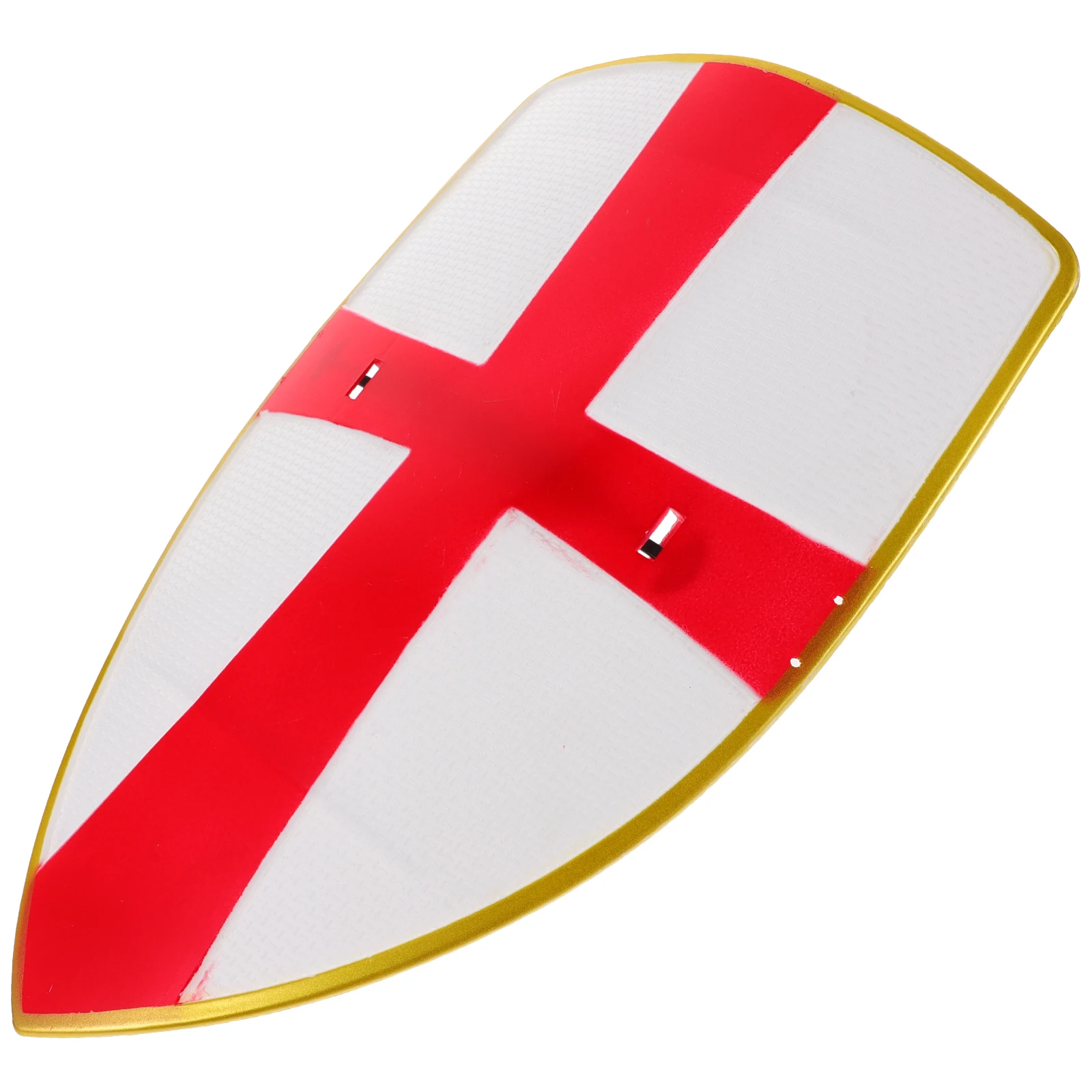 Scudo giocattolo Bambini Ragazzi 10-12 Cavaliere medievale Costume Prop Scudi rotondi in plastica Scudo piccolo portatile Gioca a Cosplay Festa per bambini