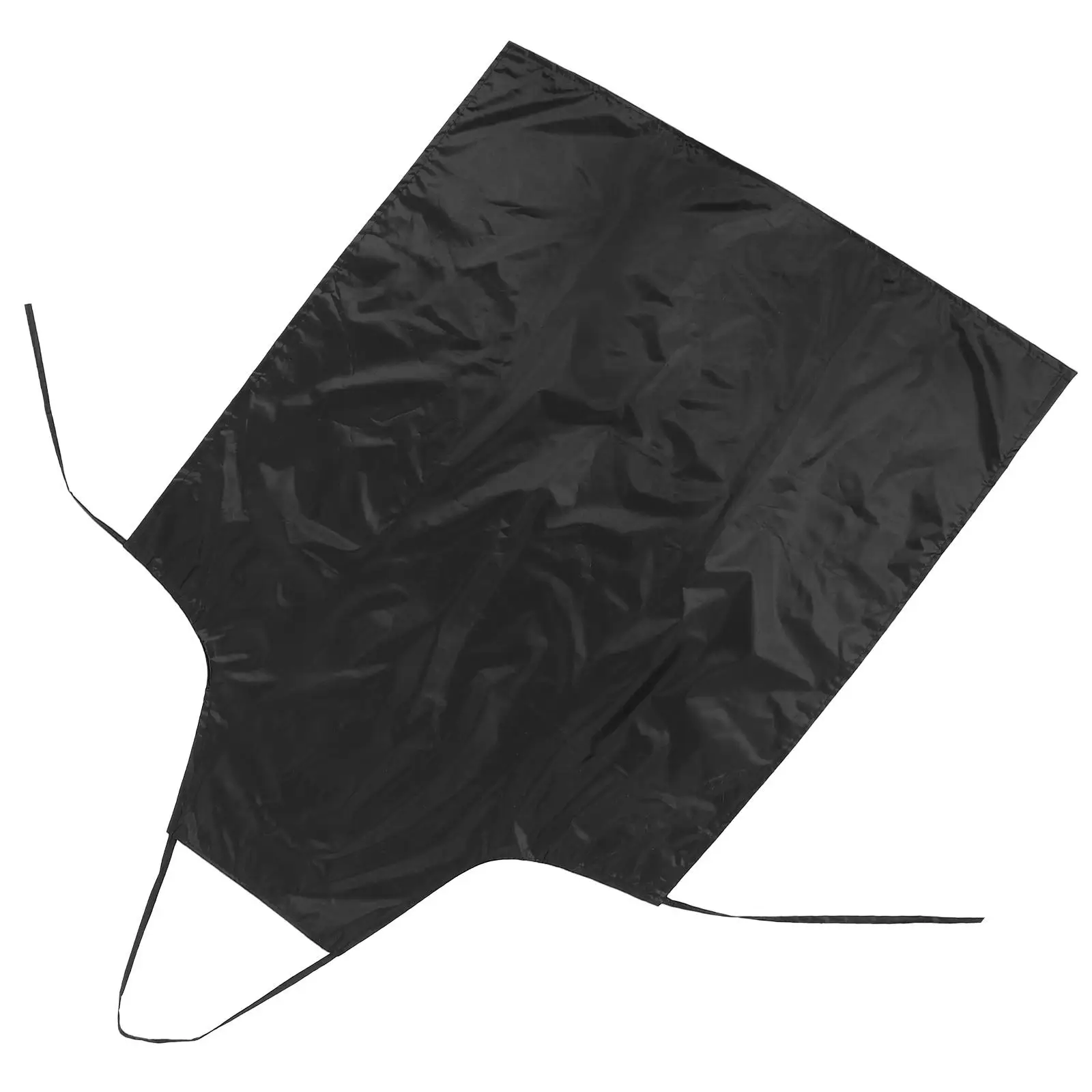 

Heavy Duty Waterproof Apron Large Black No Pocket Kitchen Cleaning Cooking Gardening Baking Household Painters Simple Practical