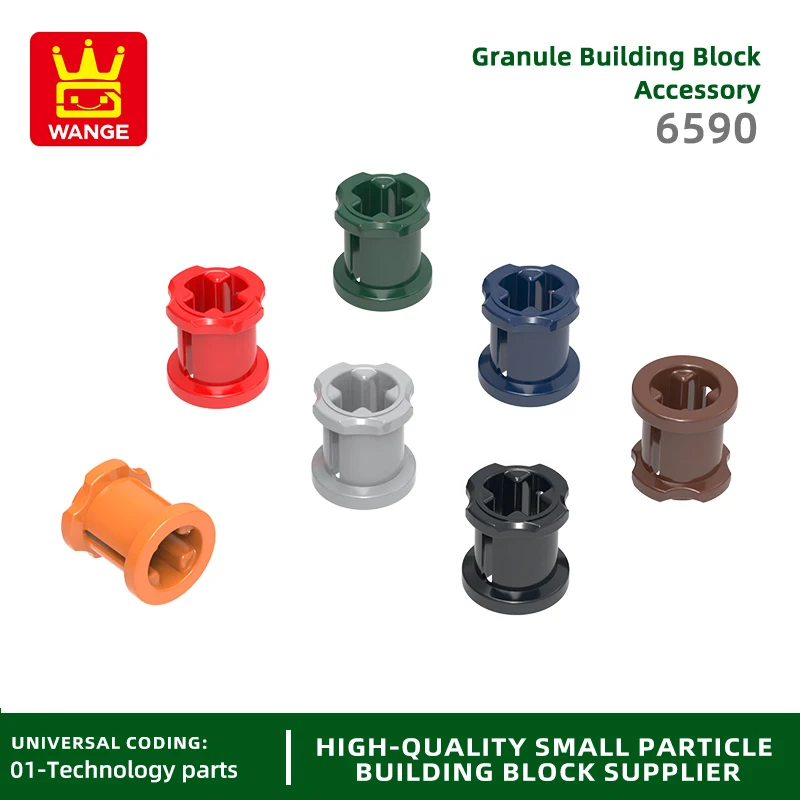 769Pcs/lot NO.6590 1 X 1 Liftarm Thick Bush Block Moc Color Accessories Compatible with Brick DIY Children's Toy Assembly Parts