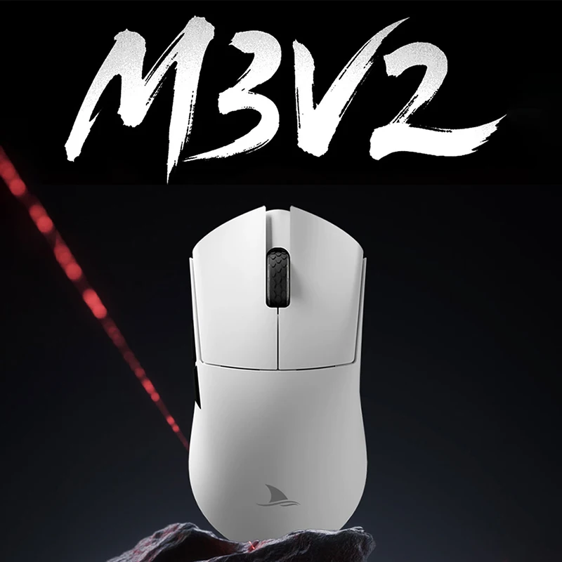 

Darmoshark M3v2 Lightweight Wireless Dual 8k E-Sports Game Office Wireless Mouse Computer Peripherals Suitable For Large Hands