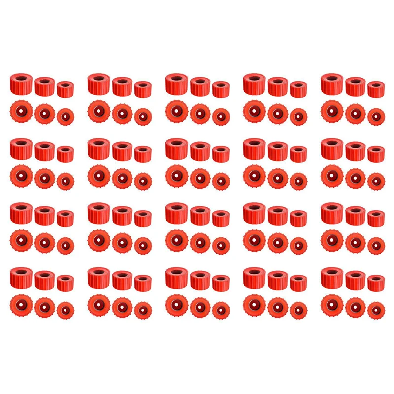 

A50I 120 Pieces Copper Pipe Cleaners, Handy Sized Plumber, Tube Cleaning Brush For Copper, Copper Pipe Cleaner (3 Sizes)