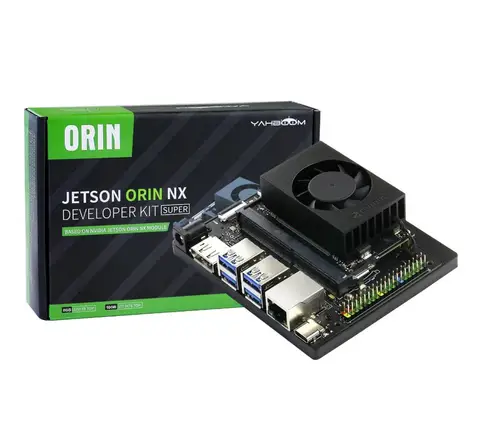 Jetson Orin NX Developer Kit Super Version with 117/157TOPS Computing Power For Embedded Edge Systems 8GB/16GB RAM Deep Learning