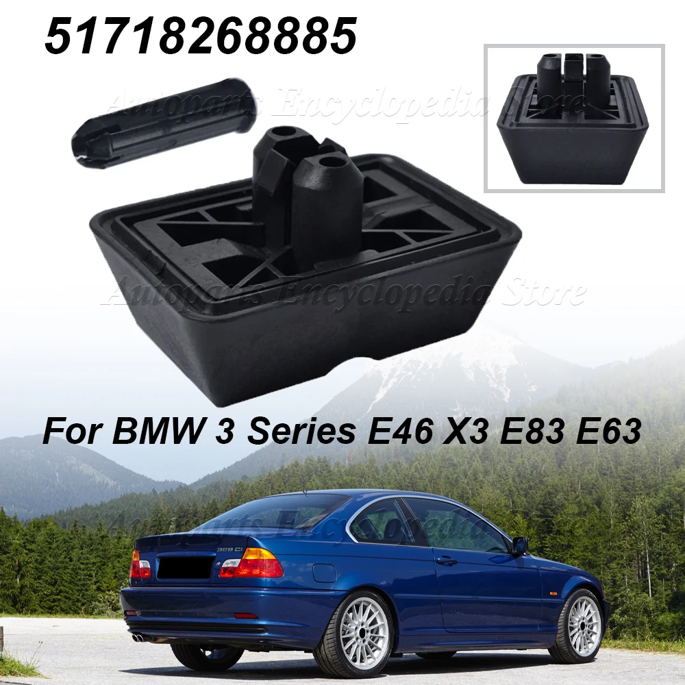 For BMW 3 Series E36 E46 E63 E64 E65 E66 E67 X3 E83 E85 E86 E89 51718268885 Car Jack Point Pad Jacking Support Plug Lift Block