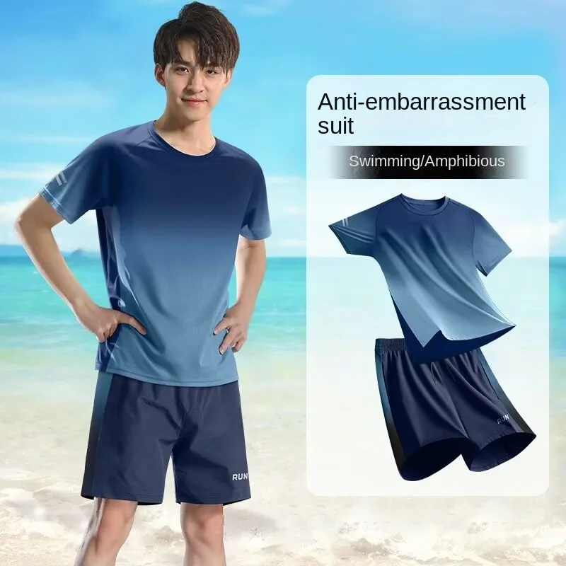 Sportshorts für Herren, Sommer-Eisseide, schnell trocknend, leicht, Basketball, lockere Passform, amerikanisches Laufen- und Fitnesstraining, fünf