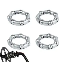 Bike Crank Bearings Bike Bearings Set 20.6mm X 7 Balls Bottom Bracket Bearings For Kids MTB Bicycle Crank 4 Pcs Replacement