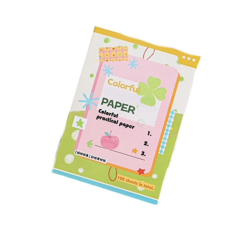  Compacts Decorative Paper Pack for Scrapbook Pages and Creative Journaling