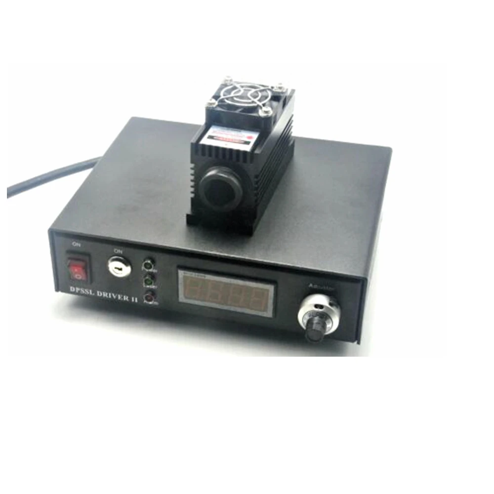 473nm 20mw/50mw/80mw/100mw/150mw  Blue Laser Dot Module +TTL/Analog + TEC Cooling + Adjusted Power Sup