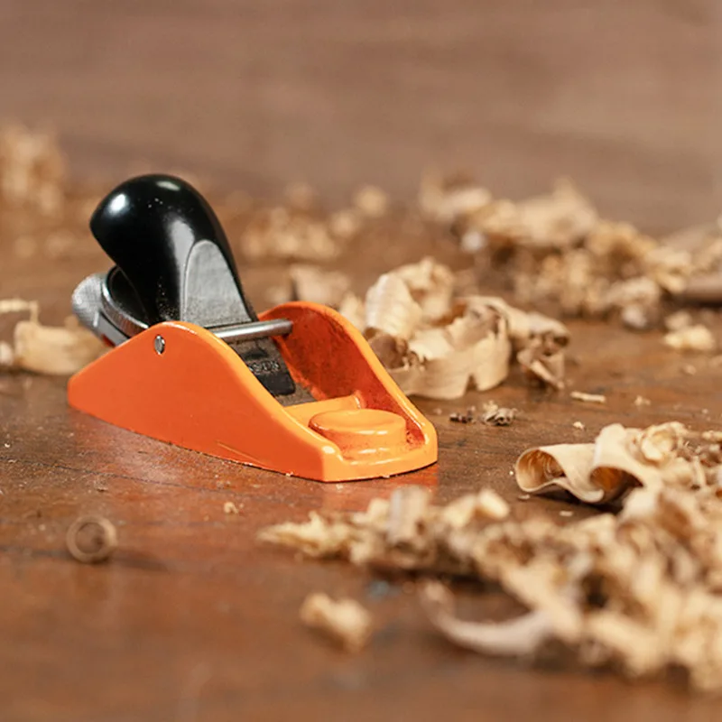 Portable European Handmade Iron Planer Narrow Mouth Precision Planing Woodworking Board Local Trimming and Leveling Tool