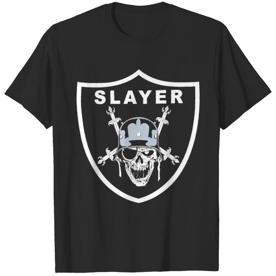 Slayer Unisex Tee: Slayders Vintage Short Sleeve Crew Neck Clothing