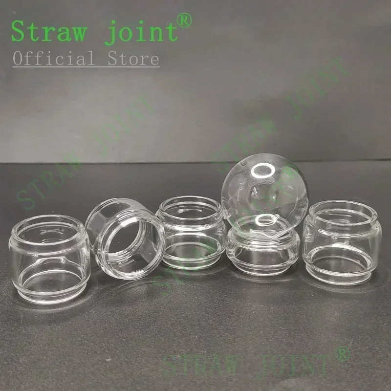 Straw Joint 5PCS Clear Bulb Glass Base Tube for  MAGE GTA/CoilArt/Sub Ohm/ 2019 /V2/ Azerith /SALT