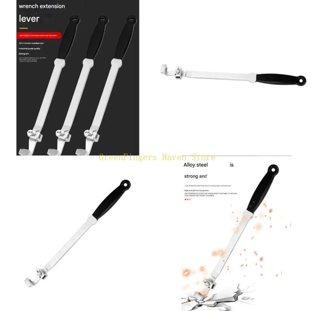 f68d-ユニバーサル調節可能なレンチエクステンダー二重目的トルクレバレッジブースターツール