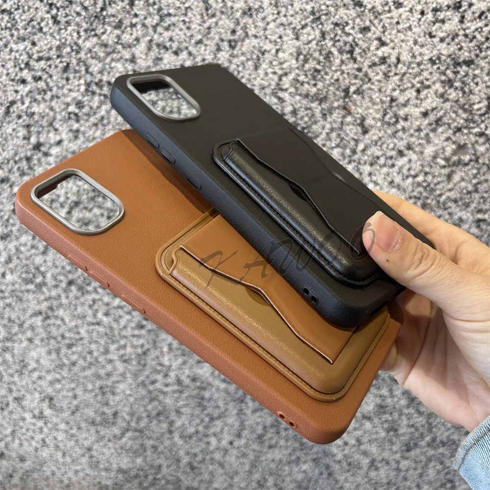 Leather Card Slots Holder Soft TPU Case For Motorola Moto Edge 40 Neo 50 Fusion G85 G45 G35 G54 5G Cover Wallet Stand Phone Capa