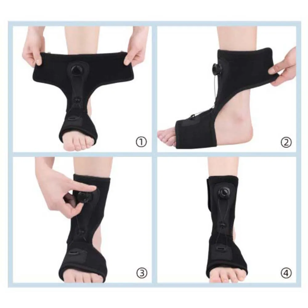 Fasciitis Plantar Stretch Support Plantar Fasciitis Brace Ankle Orthotics Brace Drop Foot Orthotic Foot Ptosis Orthotics
