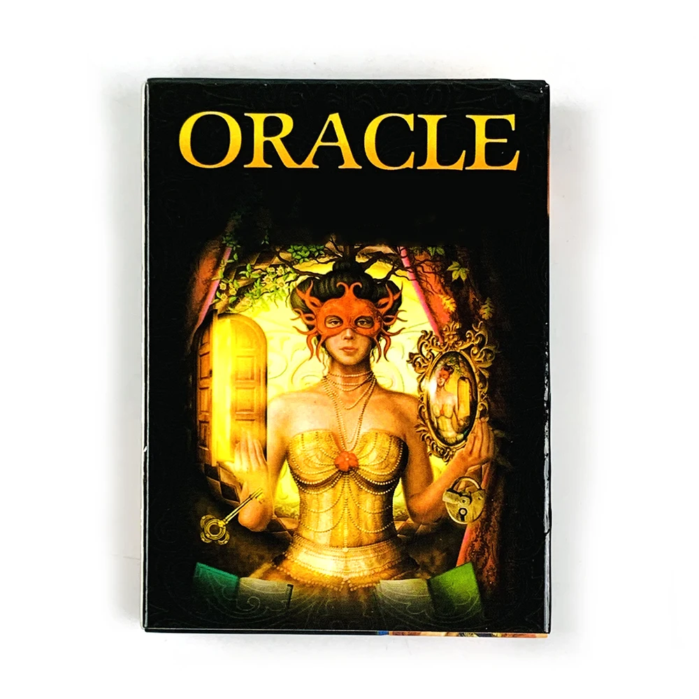 بطاقات أوراكل الجديدة 52 سطحًا من العرافة الكلاسيكية الميتافيزيقيات أوراكل مثالية للسفر والتأمل والممارسات الروحية #2