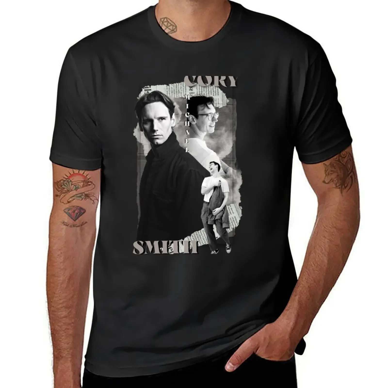 Cory Michael Smith T-Shirt plus size clothes hippie clothes boys whites mens designer clothes