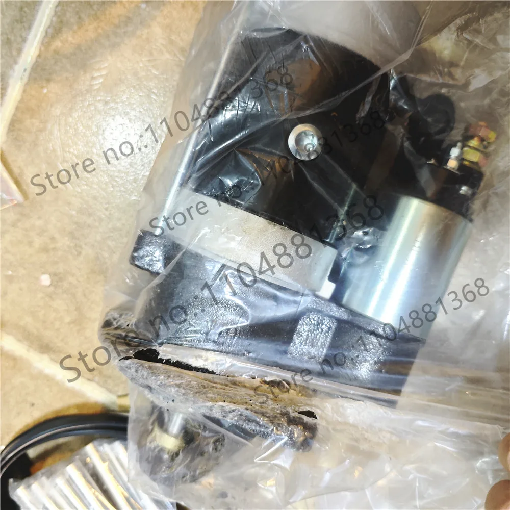 QDJ265F high-power deceleration starter 24V11 teeth 5.8KW Weichai Luotuo 4105 6105 diesel engine