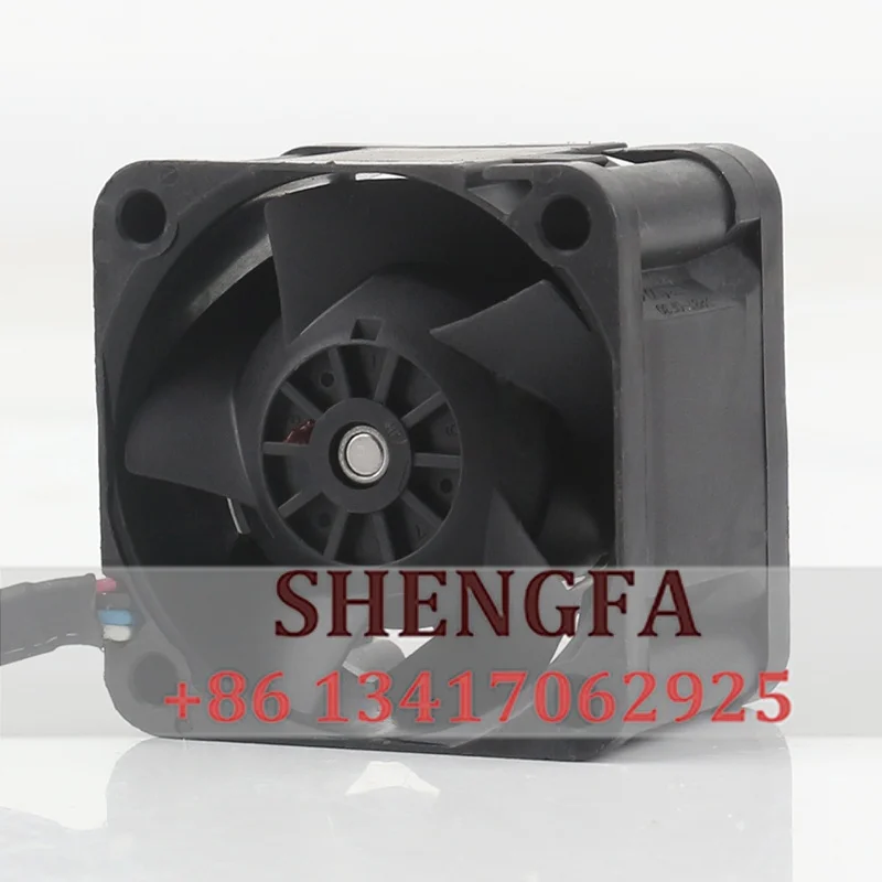 New original Nidec 5V 24V 48V DC 12V 1.05A AC EC 4028 4CM 40X40X28MM W40S12BS1D5-57T03F1 PWM small violent four-wire cooling fan