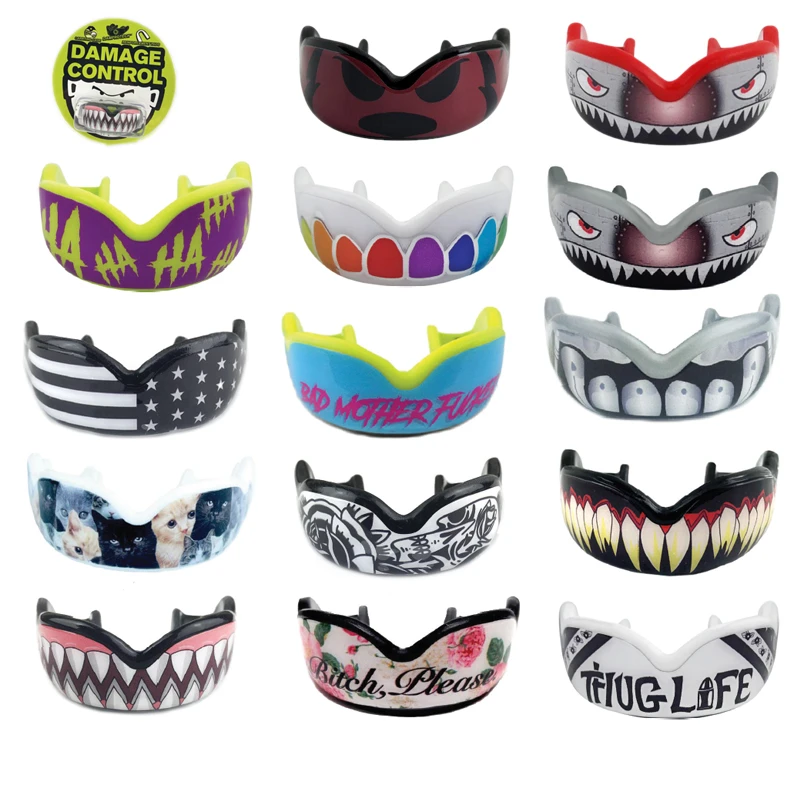 Boxing Taekwondo Fighting Sanda Basketball Teeth Protection