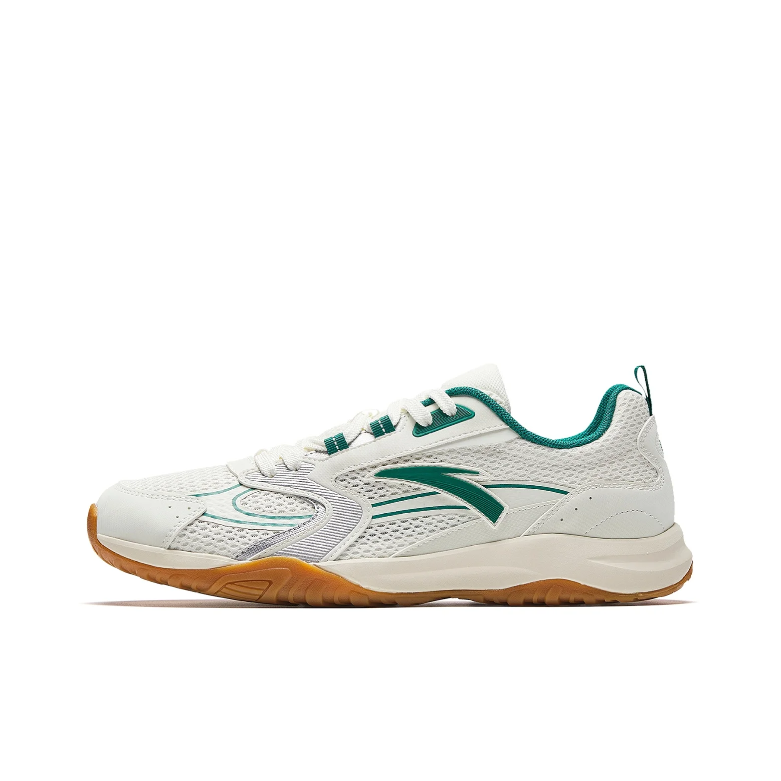 Anta ACE Lite ACE LT Abrasion Resistant, Breathable, Lightweight Casual Shoes Men's White Green 912628851-2