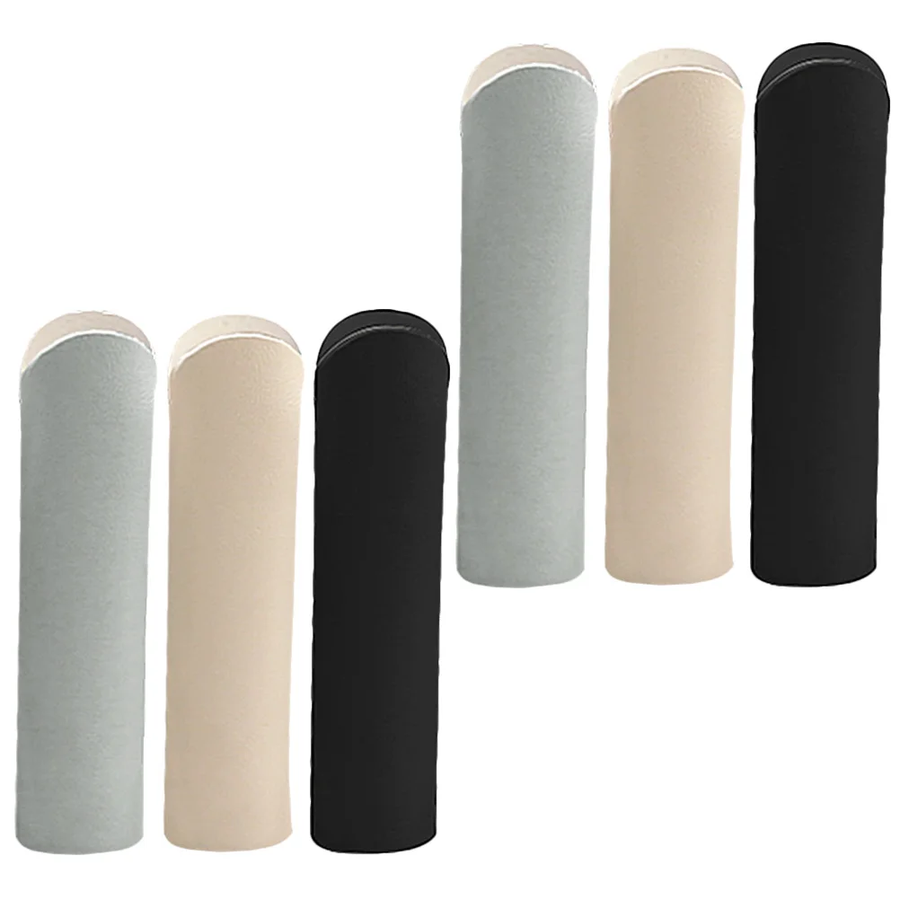 

6Pcs Finger Protectors Breathable Flexible Finger Covers with Joint Compression Protection for Injured Fingers Sensitive