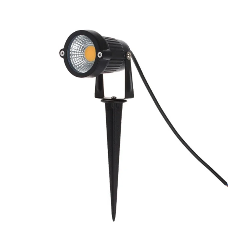Mini 90-240V 3W Warm White Waterproof IP65 COB LED Spotlights Outdoor Garden Landscape Lawn Lamps Yard Path Underground Lights