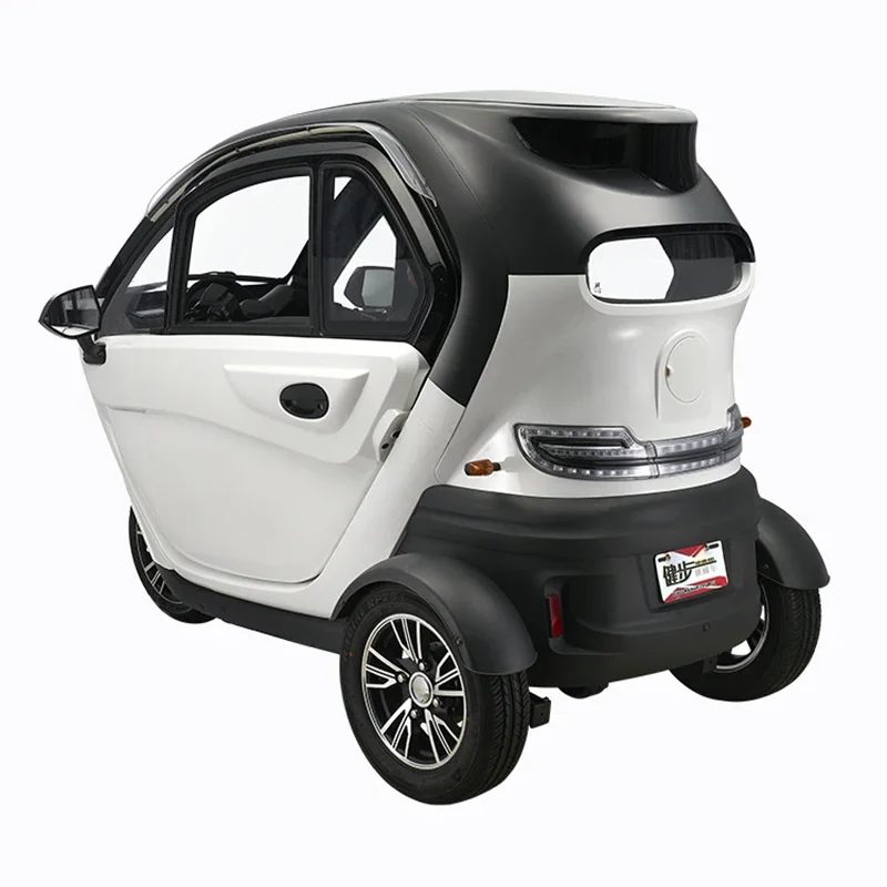 Chooyou 2022 New T414 Electric 3 Wheel Scooter E Scooters 60V 1500W Closed Cabin Motor Tricycle for Adults