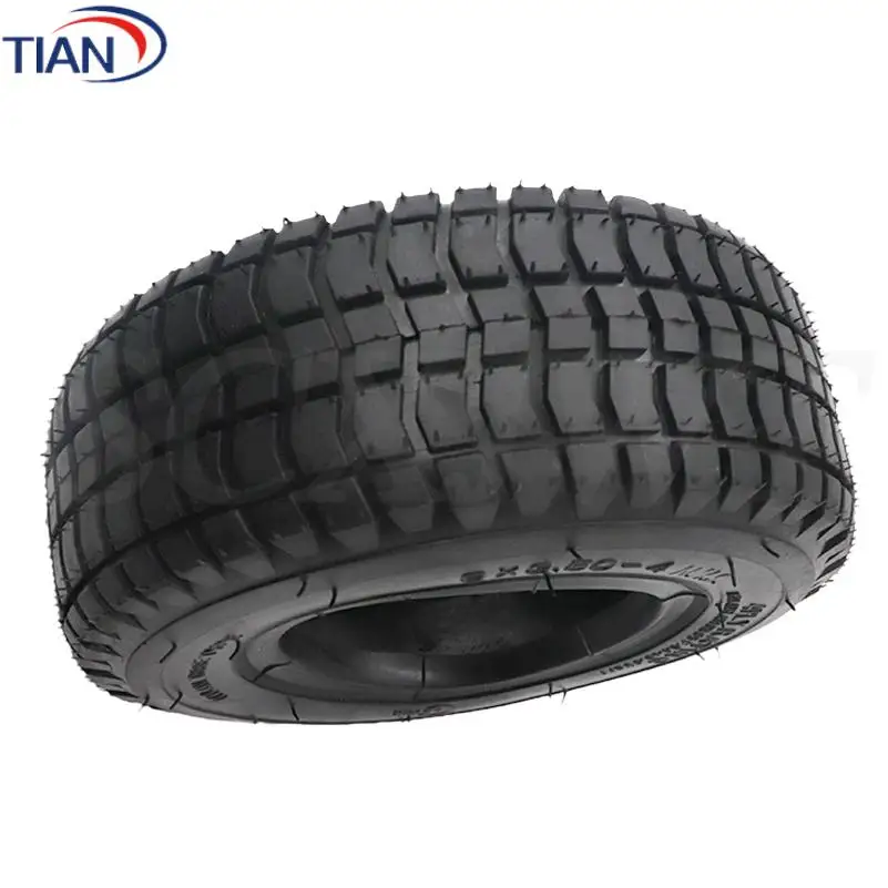 High Quality 9-inch Electric Tyre 9X3.50-4 Electric Tire Mini Tricycle Rear Wheel 9*3.50-4 Inner Tube and Outer Tire