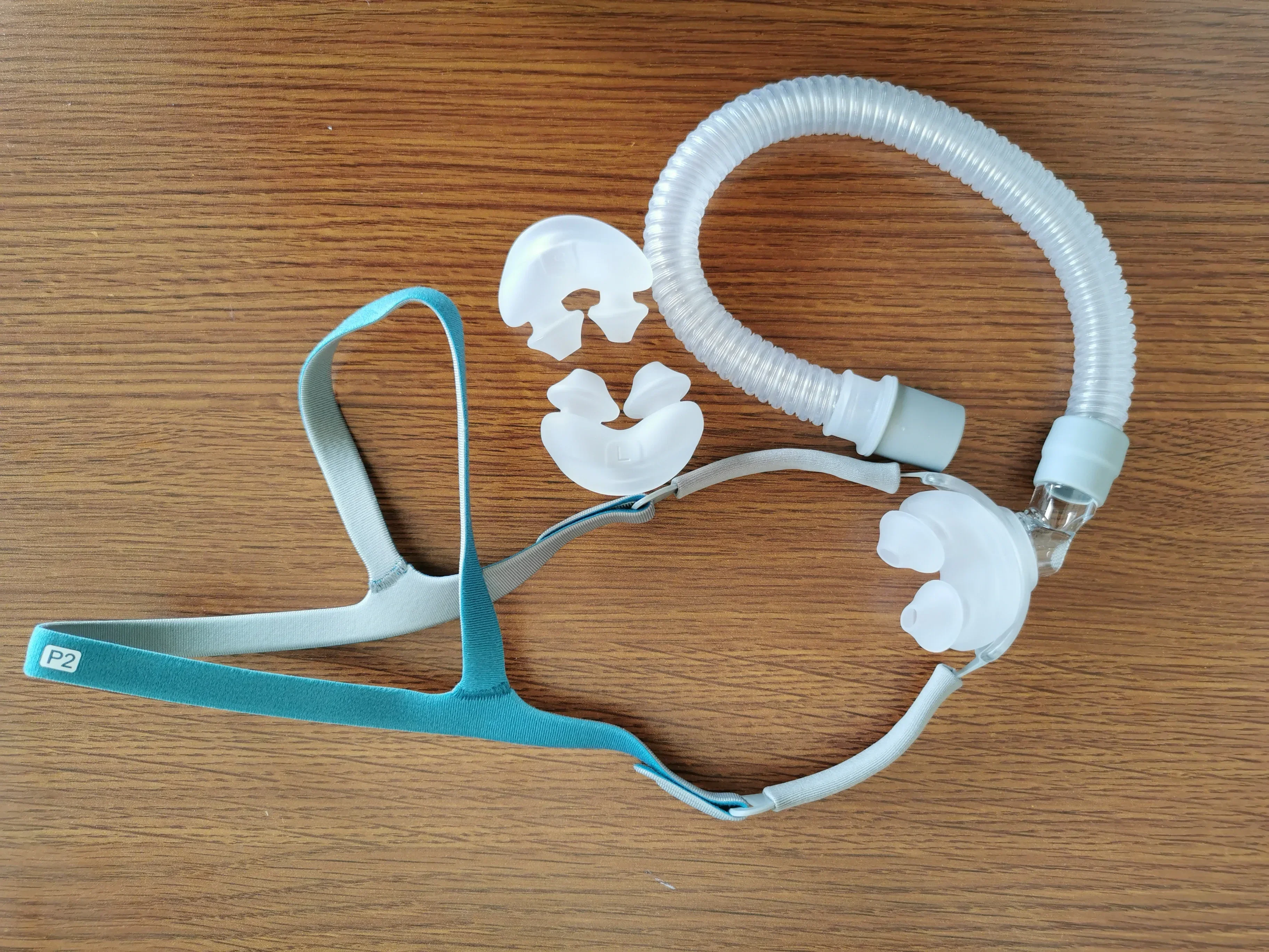 Nasal Pillow BiPAP mask  with Gel full face mask Ease Fit for non-invasive fast shipping