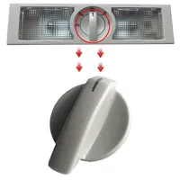 Car Reading Light Knob Car Interior Light Switch for VW Cross Polo 4 Mk4 Sedan 9N 6R 5 GTI Jetta A6 Touran Tiguan T5 Skoda Seat