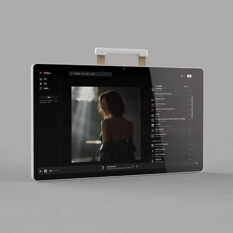 

23.8-Inch girlfriend desktop portable touch tablet