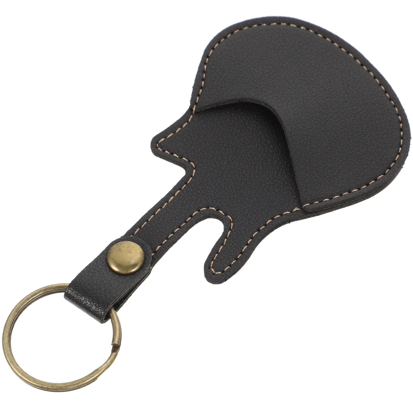 

Pick Storage Case Guitar Holder Picks for Acoustic Musical Plectrum Shaped Plectrums Bag Bracket