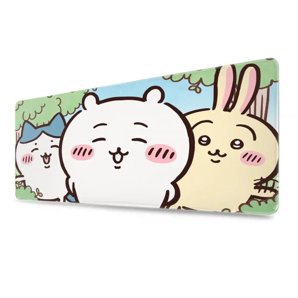 Kawaii C-Chiikawas Cute Mousepad Mousepad Gamer Mouse Pad Size For Office Long Table Mat