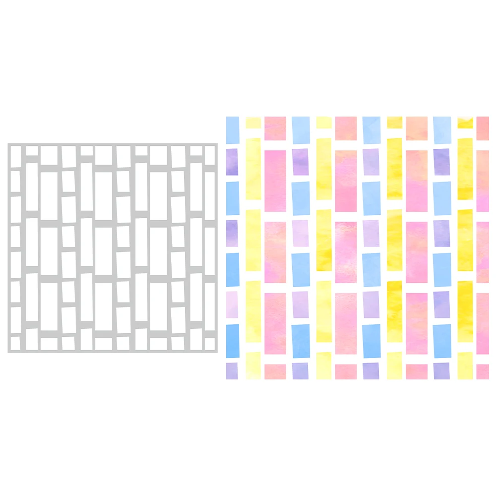 

1 шт., пластиковые трафареты для украшения фотографий