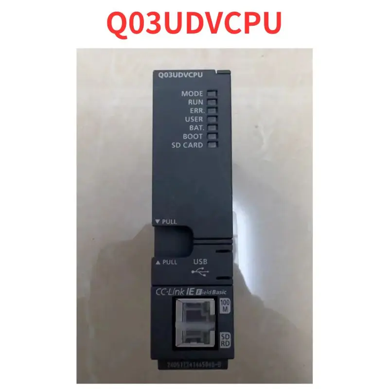 

Used Q03UDVCPU module Functional test OK