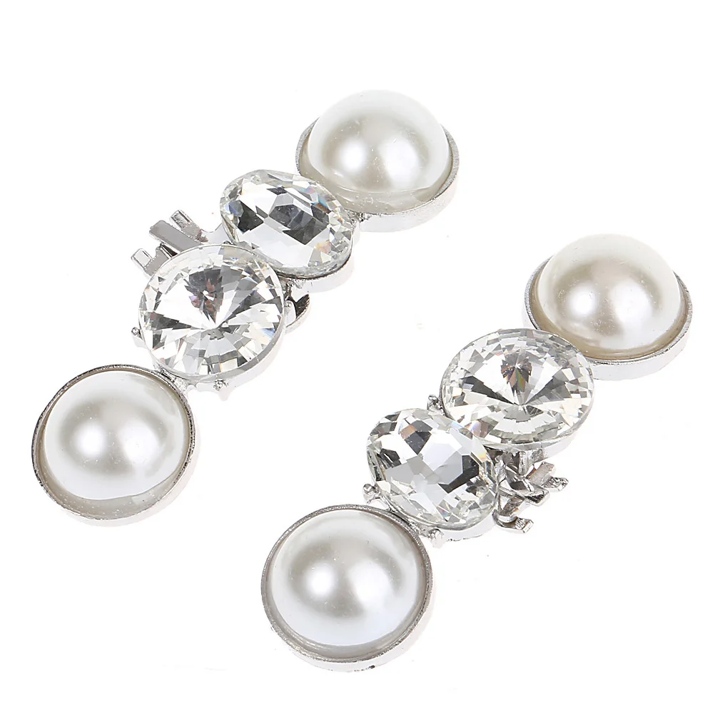 

Black Sneakers for Women Wedding Shoe Accessories Buckle Women's Pumps Charming Shoes Buckles Bride