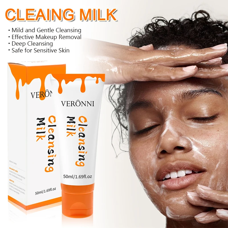 لوشن مزيل المكياج المحمول 50 مل، تنظيف الشفاه والعين والعناية اللطيفة والمكياج ومزيل البشرة أثناء السفر، مستحضرات تجميل منعشة للوجه #1