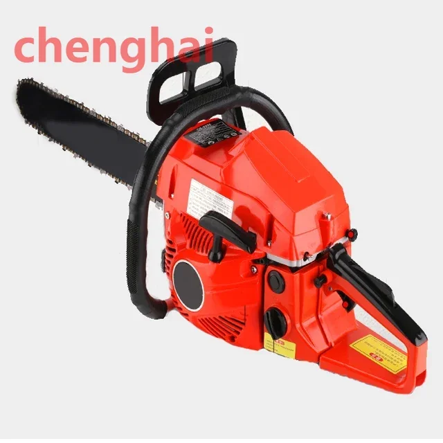 

Powerful 105cc gasoline chain saw petrol heavy duty chainsaw