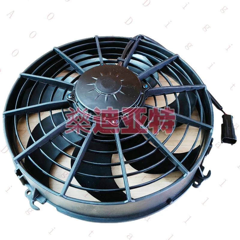 W W Refrigeration Truck Electronic Fan Condenser Fan Cooling Fan Air Conditioning Fan LNF261WX-7