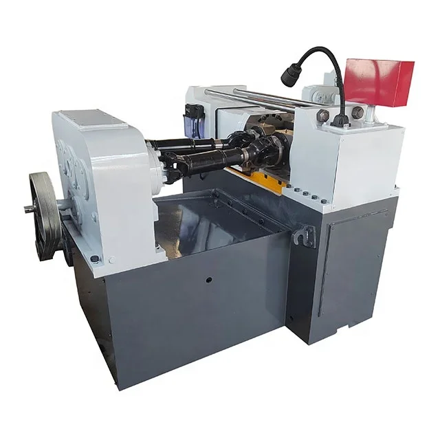 Automatic Thread Rolling Machine New Motor Gearbox Core Components Construction Manufacturing Plant Sold Many Countries